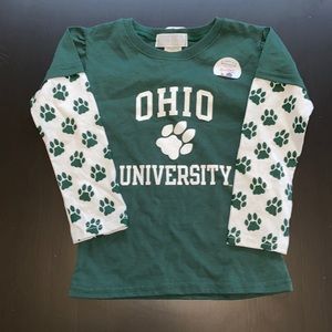 Ohio university toddler shirt